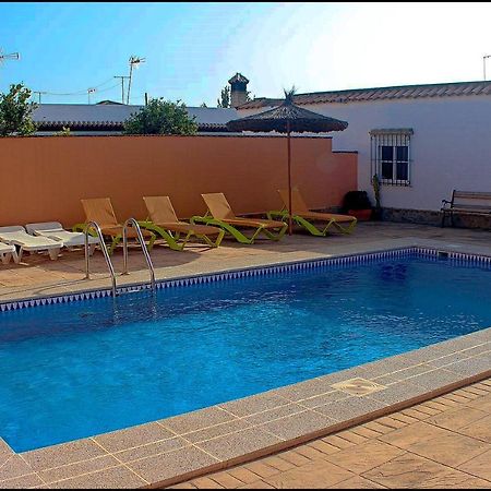 Chalet Con Piscina Privada Conil De La Frontera Exterior foto