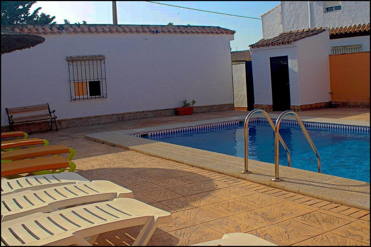 Chalet Con Piscina Privada Conil De La Frontera Exterior foto