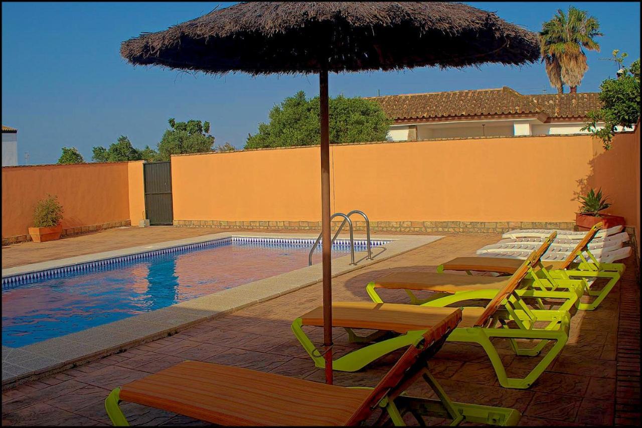 Chalet Con Piscina Privada Conil De La Frontera Exterior foto