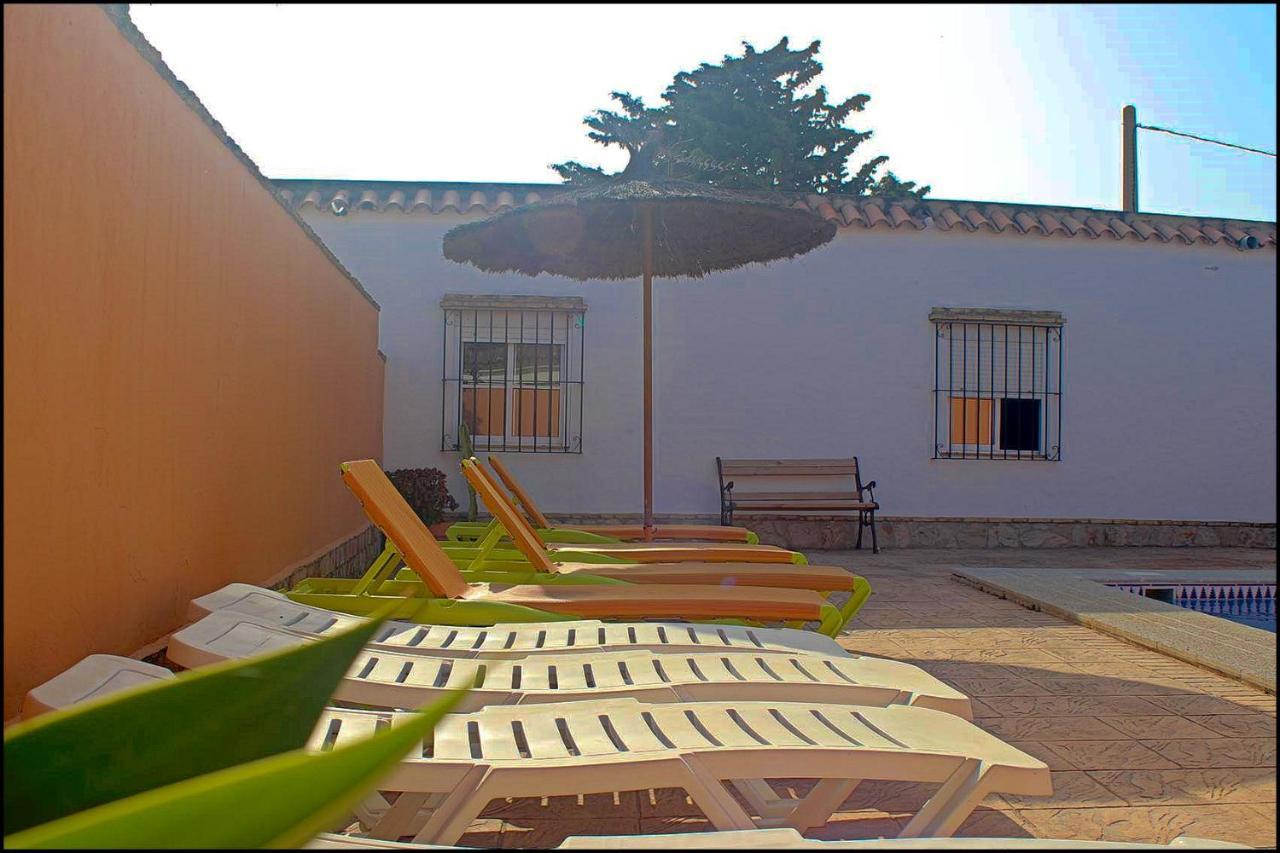Chalet Con Piscina Privada Conil De La Frontera Exterior foto
