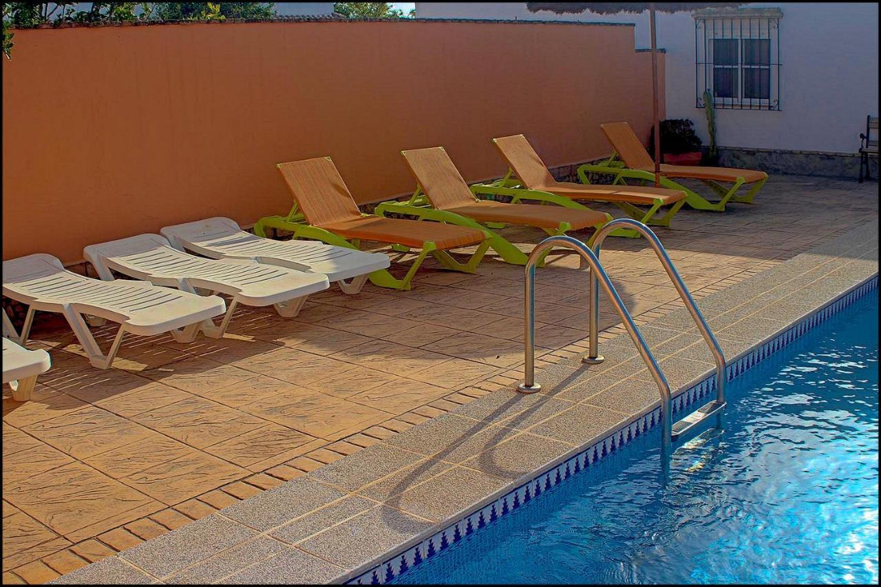 Chalet Con Piscina Privada Conil De La Frontera Exterior foto
