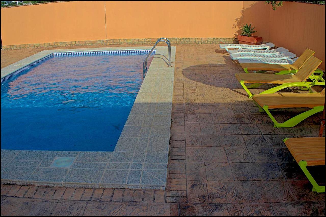 Chalet Con Piscina Privada Conil De La Frontera Exterior foto