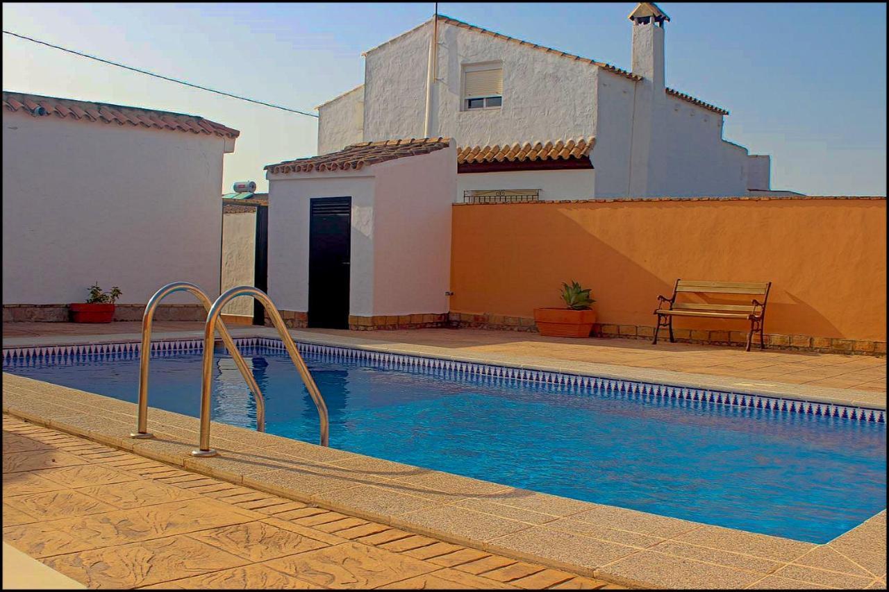 Chalet Con Piscina Privada Conil De La Frontera Exterior foto