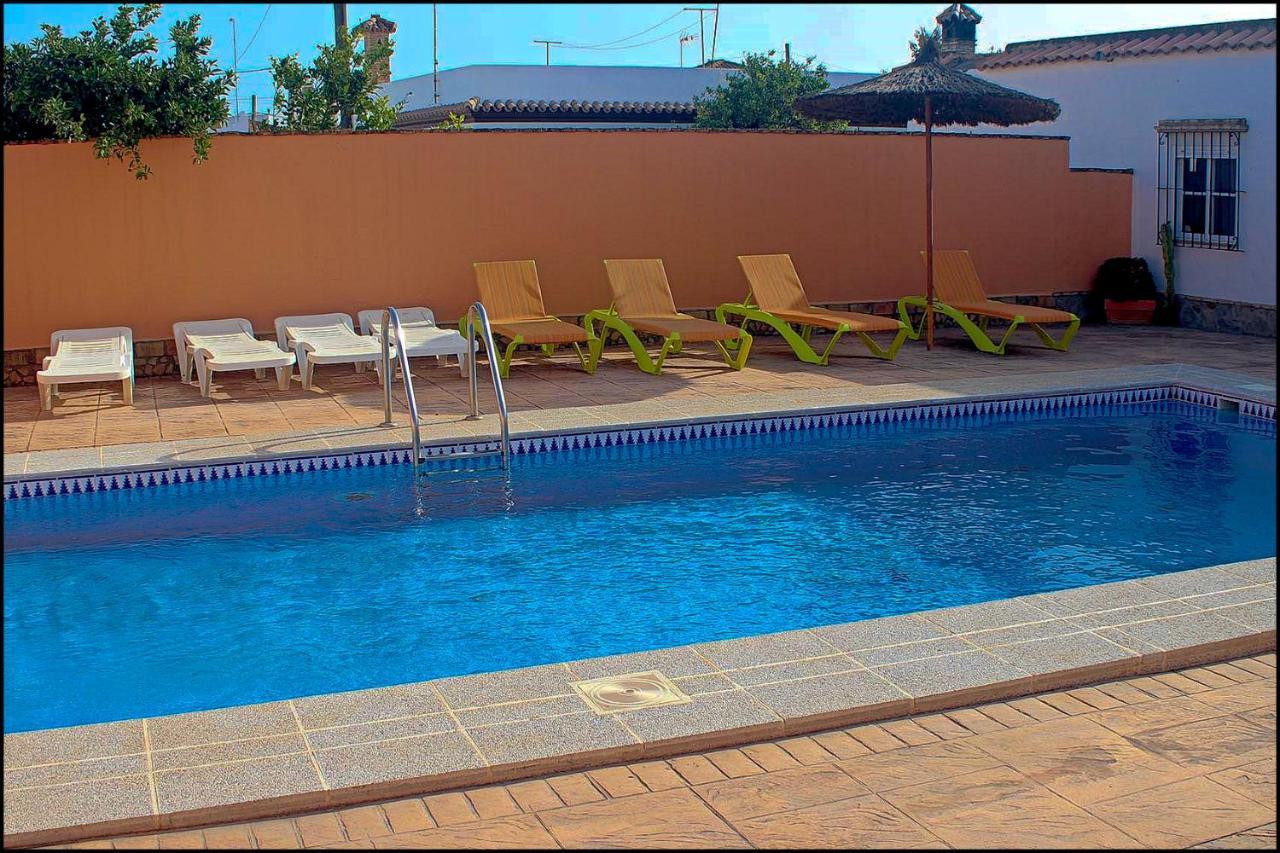 Chalet Con Piscina Privada Conil De La Frontera Exterior foto